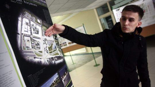 Jak młodzi projektanci urządziliby Podzamcze?