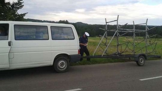 Jak nas wożą na kajaki? Policja skontrolowała busy, wyniki są zatrważające