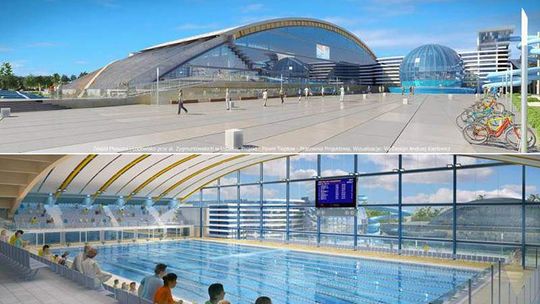 Jak nazwać basen olimpijski? MOSiR ogłasza konkurs