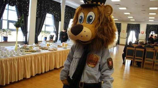 Jak nazwać lwa Straży Miejskiej?