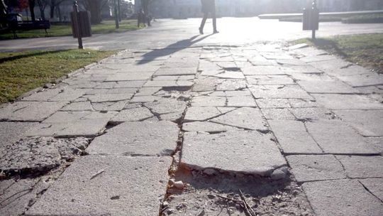 Jak odpadnie, to poprawią