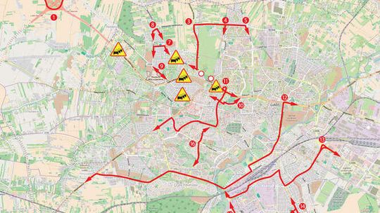 Jak ominąć korki w Lublinie i sprawnie przejechać przez miasto? MAPA