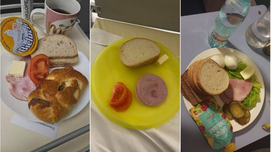 Jak oni nas karmią? Czyli posiłki w szpitalach 