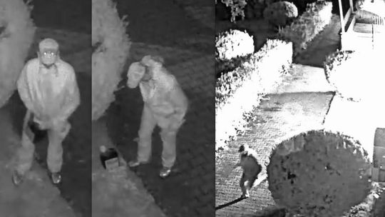 Jak policja szuka podpalacza punktu szczepień? Zaskakująca relacja mieszkańca Zamościa