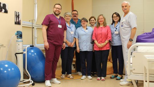 Jak poród to w Hrubieszowie "Warunki niemal luksusowe"