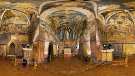 Jak powstawał wirtualny przewodnik po kaplicy Trójcy Świętej