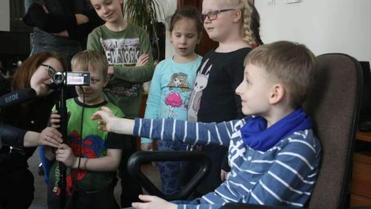 Jak pracują dziennikarze. Warsztaty dla dzieci w redakcji Dziennika Wschodniego