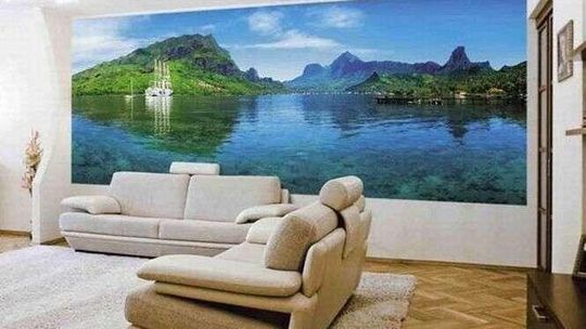 Jak przyklejać fototapety na ścianę