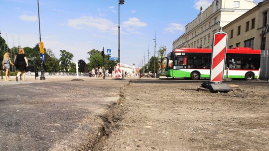 Jak remont, to nie wyjedziesz z 3 Maja