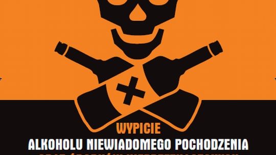 Jak rozpoznać metanol. Sanepid ostrzega przed śmiercionośną trucizną