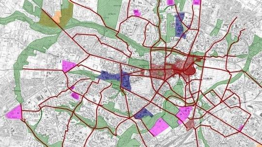 Jak rozwijać ruch pieszy w Lublinie? Powstała mapa