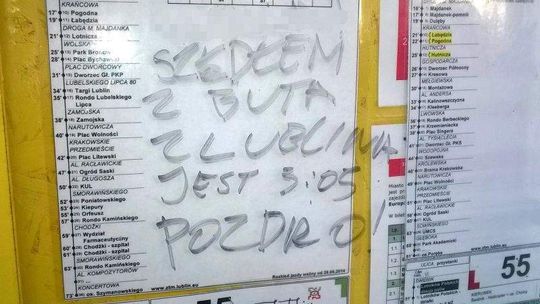 Jak się jeździ autobusem z Lublina do Świdnika? Czytelnik się skarży, będzie kontrola