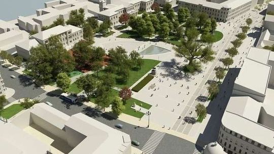 Jak się zmieni plac Litewski? Miasto ogłosi przetarg na przebudowę