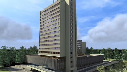 Jak się zmieni rektorat UMCS: winda i wejście z boku