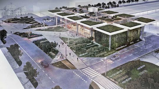 Jak się zmienią okolice dworca PKP? W czwartek głosowanie Rady Miasta Lublin