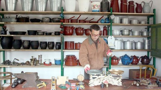 Jak się żyło przed wojną w prowincjonalnym miasteczku