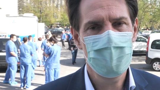 Jak SPSK 4 w Lublinie pracuje w trakcie epidemii. "Staramy się wchodzić w nasz naturalny rytm"