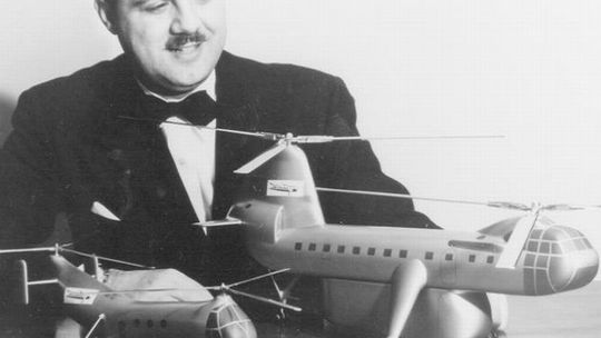 Jak Świdnik uhonoruje Franka Piaseckiego, legendarnego konstruktora helikopterów