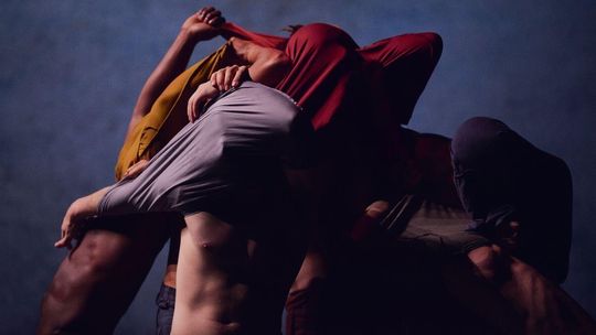 Jak tańczy Ameryka. Międzynarodowe Spotkania Teatrów Tańca w Lublinie [program]