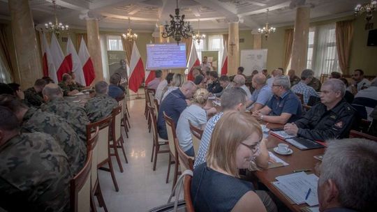 Jak terytorialsi będą reagować w trakcie klęsk żywiołowych?