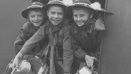 Jak to dawniej było na koloniach (zdjęcia)