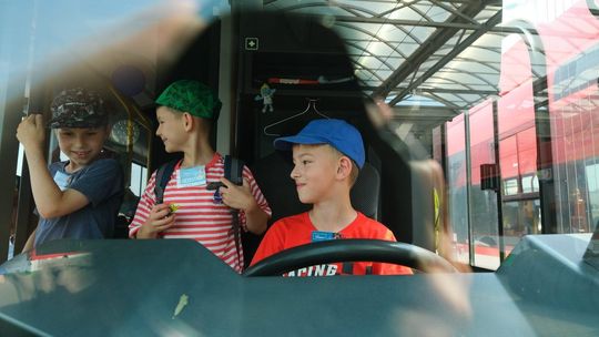 Jak to jest być kierowcą autobusu? Przekonali się uczestnicy programu Lublin. Zawodowcy
