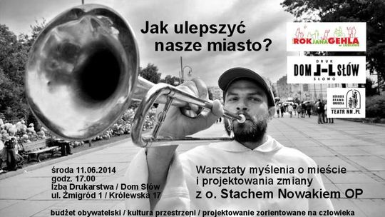 Jak ulepszyć nasze miasto? Spotkanie w Domu Słów o Pieszym Lublinie