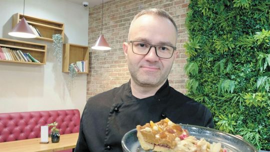 Jak upiec dobry schab na ostatnią chwilę. Radzi mistrz Łukasz Oroń