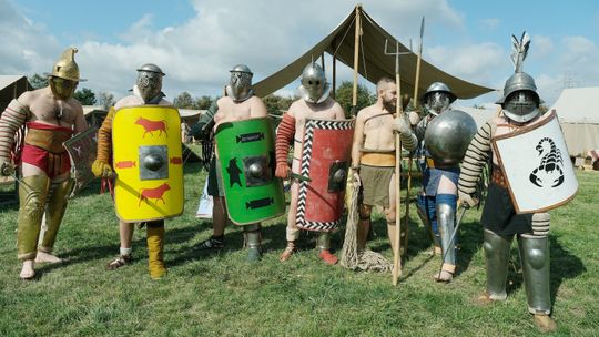 Jak w starożytnym Rzymie. Legioniści i gladiatorzy w Lublinie
