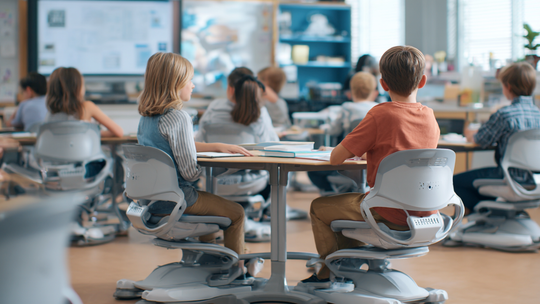 Jak wybrać ergonomiczne krzesła szkolne dla uczniów