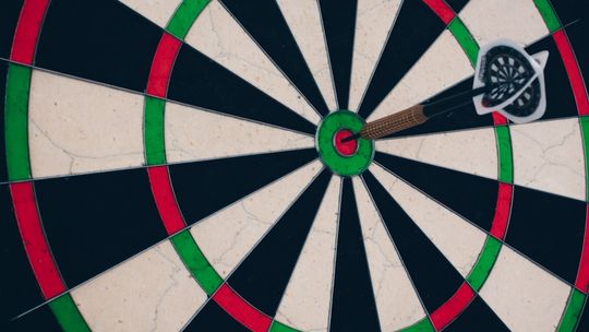 Jak wybrać tarczę do darta?