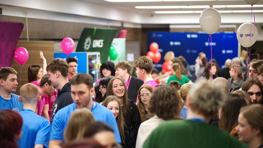 Jak wygląda studiowanie? Maturzyści sprawdzali to na Drzwiach Otwartych UMCS