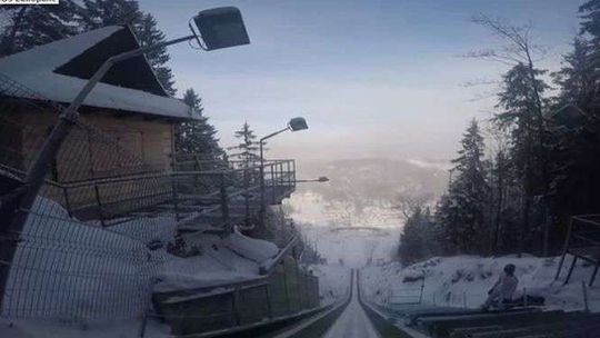 Jak wygląda Wielka Krokiew z perspektywy skoczka (wideo)