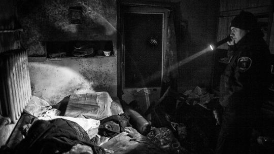 Jak wygląda życie ludzi bez domów 