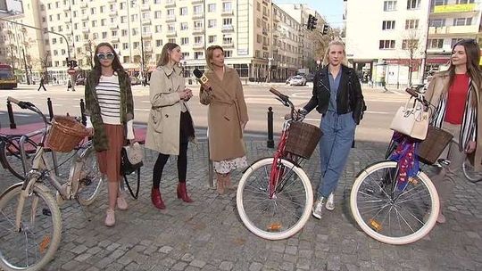 Jak wyglądać modnie i elegancko na rowerze?