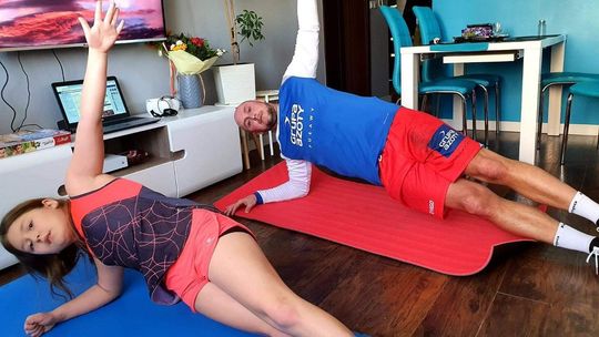 Jak wyglądają domowe treningi piłkarzy ręcznych Azotów Puławy? [wideo]