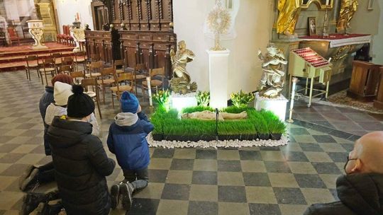 Jak wyglądają Groby Pańskie w kościołach w województwie lubelskim? [ZDJĘCIA]