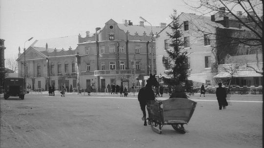 Jak wyglądał przedświąteczny Chełm przed laty