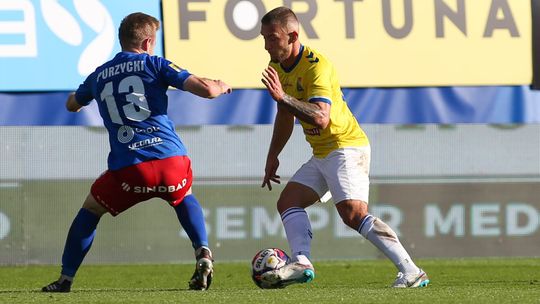 Jak wyglądała jesień w wykonaniu Motoru Lublin? Beniaminek z szansami na kolejny awans