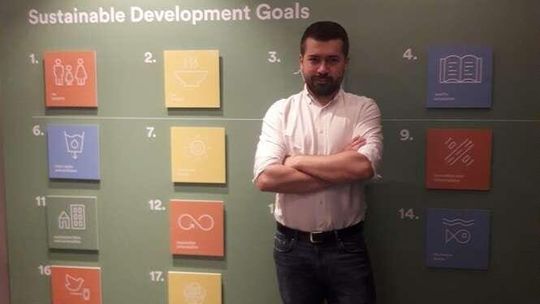 Jak wykarmić głodną planetę. Rolnik spod Parczewa na szczycie w Brukseli 