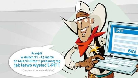 Jak wysłać PIT przez internet? Pomagają w centrach handlowych