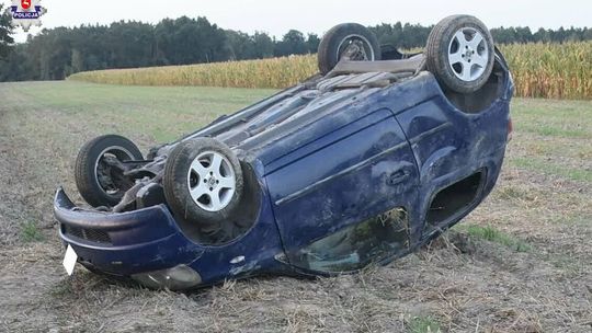 Jak wytrzeźwiał, to przypomniał sobie że kierował