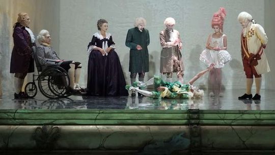 Jak zachwyca, skoro nie zachwyca. Po premierze "Amadeusza" w Teatrze Osterwy