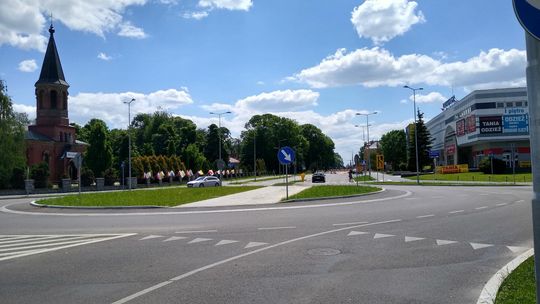 Jak Zamość okrąża polityczny kłopot z rondem. Otrzyma ono nazwę "im. Marii i Lecha Kaczyńskich"?