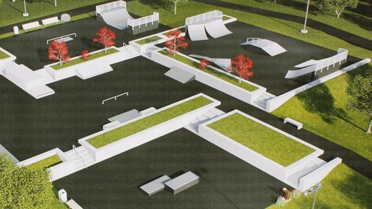 Jak zmienić skatepark? Są dwie koncepcje (wizualizacje)