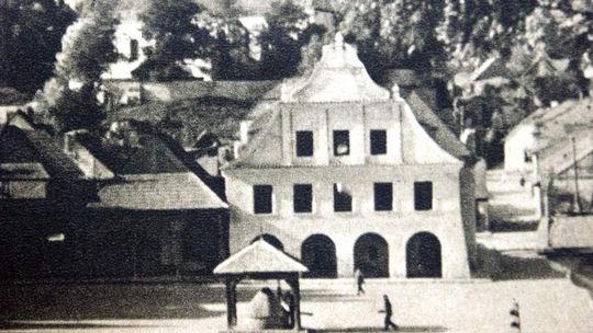 Jak Żyd wyrabiał kadzidła dla klasztoru i ufundował zegar dla Fary