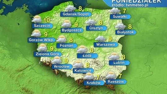 Jaka będzie pogoda w Boże Narodzenie? [wideo]