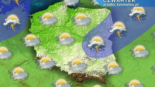 Jaka będzie pogoda w czwartek?