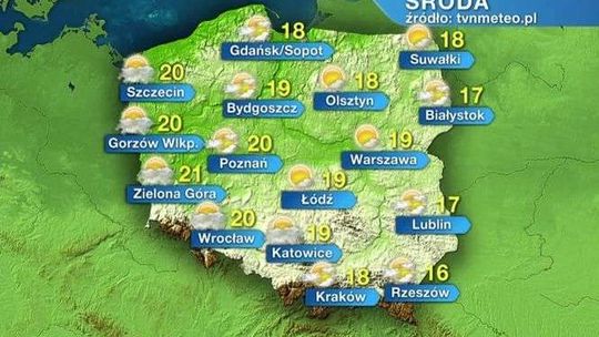Jaka będzie pogoda w środę, 27 września?
