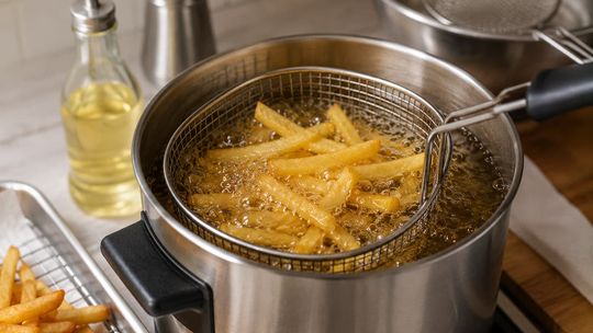 Jaka frytura najlepiej sprawdza się do smażenia w głębokim tłuszczu?